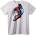 NOONEBRAND Тениска Аниме Bulma - 2XL, Black