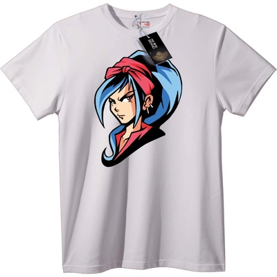 NOONEBRAND Тениска Аниме Bulma - 2XL, Black