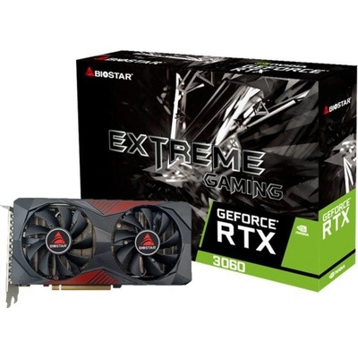 Biostar GeForce RTX 3060 12GB GDDR6 VN3606RML9
