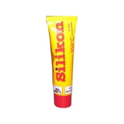 Geko Silikon pro utěsnění části motoru 80 g červená