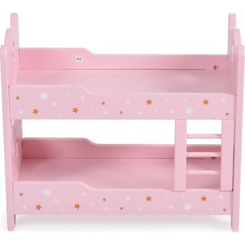 Image 1 of Moni Toys Дървено двуетажно легло за кукла Moni Toys - A003 (109214)