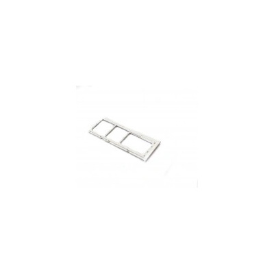 originální držák SIM + držák paměťové karty Samsung M225F Galaxy M22 bílá