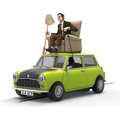 Scalextric Autíčko Film & TV C4334 Mr Bean Mini Do-It-Yourself – Zboží Mobilmania