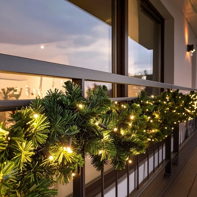 Brilagi - LED външна коледна украса GIRLANDA 80xLED/230V 500 см IP44 (BG2580)