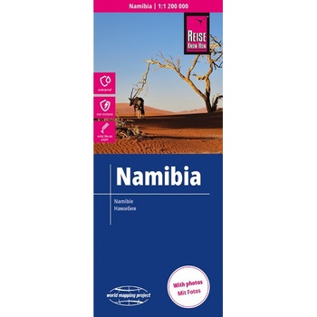 mapa Namibia 1:1,2 mil.