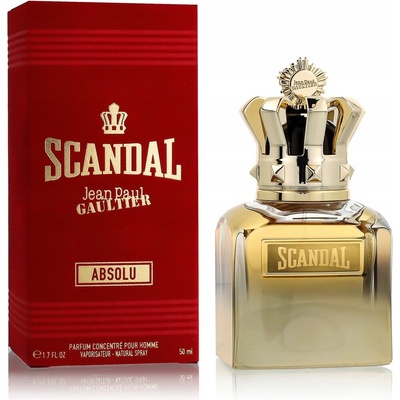 Jean Paul Gaultier Scandal Pour Homme Absolu parfum pánsky 50 ml