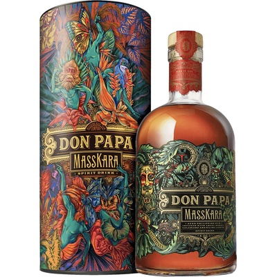 Don Papa Masskara 40% 0,7 l (tuba)