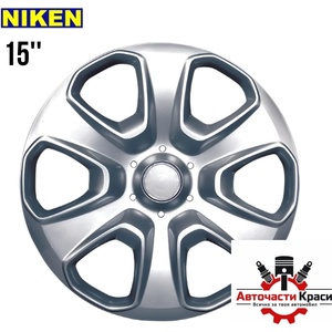 Niken Тасове за джанти 15" Niken 177 (56430)