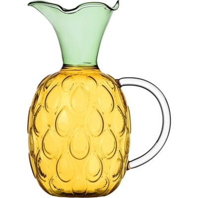 Ichendorf Fruits & Flowers sklenený džbán ananás 1100 ml