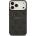 GUESS Гръб Guess PU Leather 4G Gold Frame MagSafe Case за iPhone 17 Pro Max - Черен