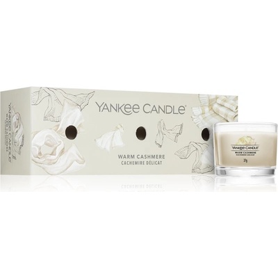 Yankee Candle Warm Cashmere 3 x 37 g