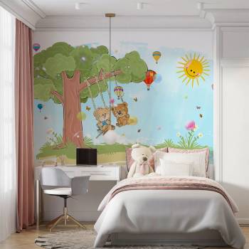 Image 1 of Art gift Фототапет - Влюбени мечета