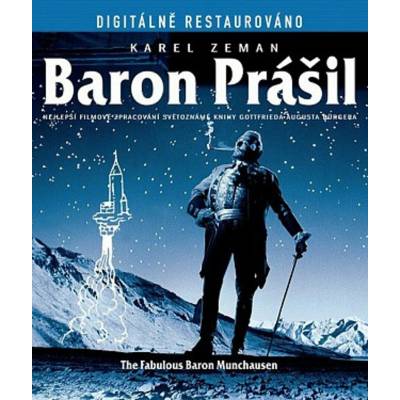 Baron Prášil DVD