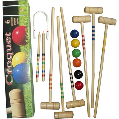 Kroket Acra pro 6 hráčů