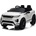 ROLLZONE Land Rover Range Rover Evoque 12V - Детски акумулаторен джип, Бял, EVA гуми (RRE99-white)