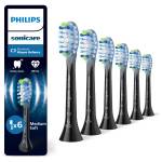 Philips Premium Plaque Defence black 6 pcs (HX9046/88)