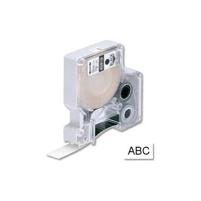 DYMO páska D1 12 mm x 7 m čierno číra