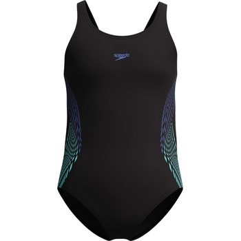 Speedo Цял бански girls placmement muscleback
