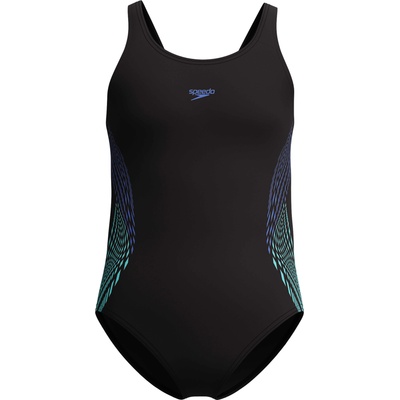 Speedo Цял бански girls placmement muscleback