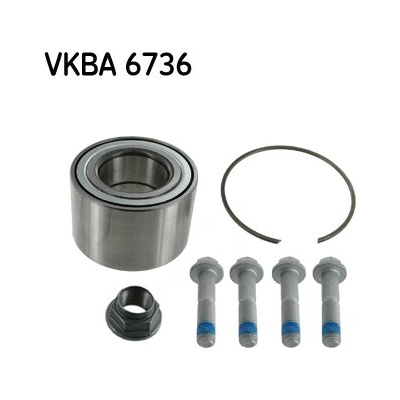 Súprava ložísk kolesa SKF VKBA 6736 (VKBA6736)
