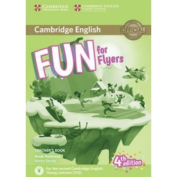 Fun for Flyers Teacher's Book with Downloadable Audio Robinson Anne