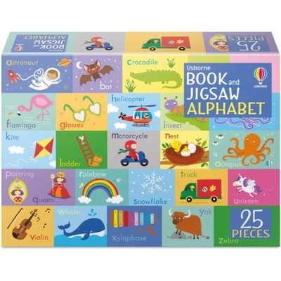 Book and Jigsaw Alphabet - Nolan Kate