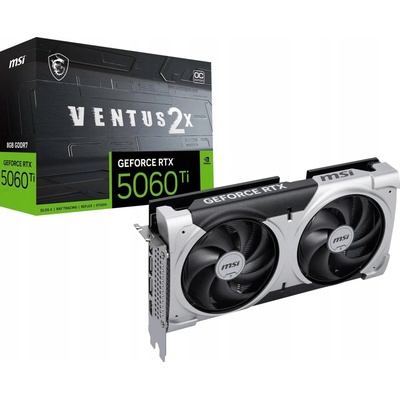 MSI GeForce RTX 5060 Ti 8G VENTUS 2X OC PLUS