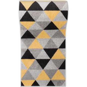 Makro Abra LAZUR C945C šedý / žlutý