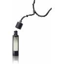 N.C.P. Olfactives 701 Leather & Vetiver - Náhrdelník černý a 2 x unisex parfémovaná voda 4,9 ml