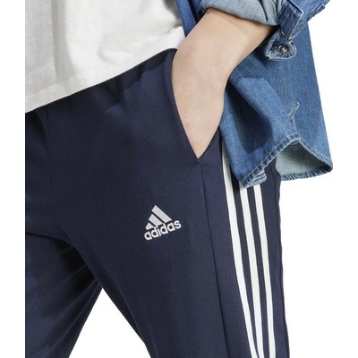 adidas Essentials Single Jersey Tapered Open Hem 3-Stripes M IC0045