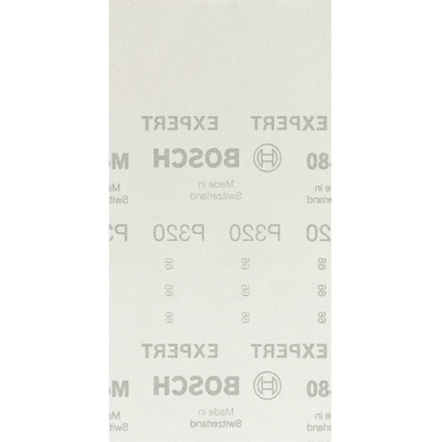 Bosch Accessories EXPERT M480 2608900768 brúsna sieť pre orbitálnu brúsku bez otvorov Zrnitosť 320 (d x š) 230 mm x 115