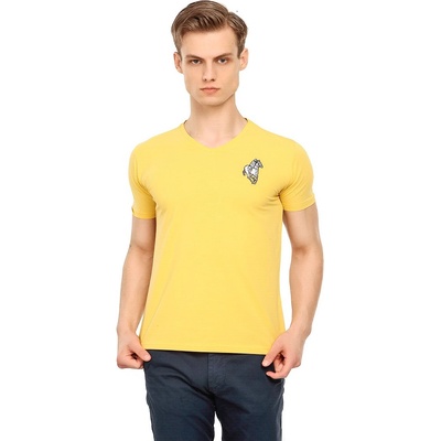 Grand Polo Club Gpc polo Мъжка тениска - жълта 25990006 (264470_Жълт)