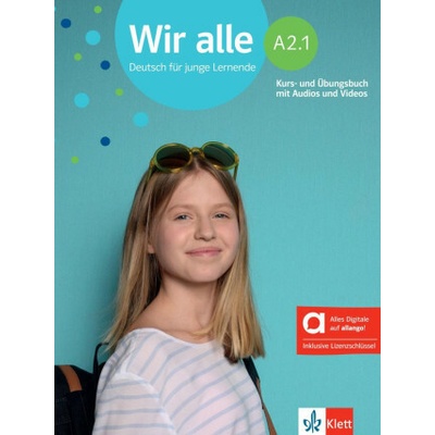 Wir alle A2.1 - Hybride Ausgabe allango, m. 1 Beilage