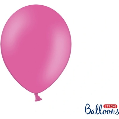 PartyDeco Balónek pastelový FUCHSIOVÝ 27 cm