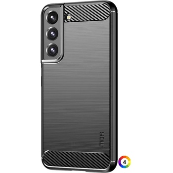 Image 1 of Samsung Galaxy S22+ 5G MOFI Carbon Fiber Калъф и Протектор