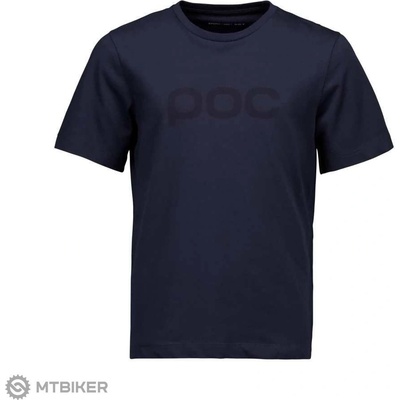 POC Tee Jr apatite navy