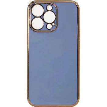 HQWear Кейс Lighting Color за iPhone12 Pro Max, с гел рамка, син (KXG0032064)