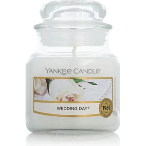 Yankee Candle Classic Small Jar Candles ароматна свещ 104 g тип Wedding Day