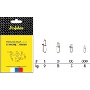 Delphin Fastlock Snap C-01 BN veľ.1 10 ks