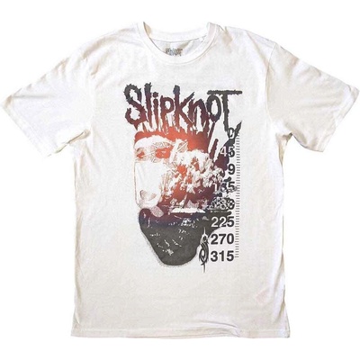 Slipknot The End (Back Print) White M Риза (<![CDATA[SKTS125MW02]]>)