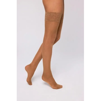 Ysabel Mora ЧОРАПИ СЪС СИЛИКОНОВА ЛЕНТА beige 14217 40 den