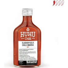 Huhu Chilli Sladkokyselá sweet chilli omáčka HOT 200 ml