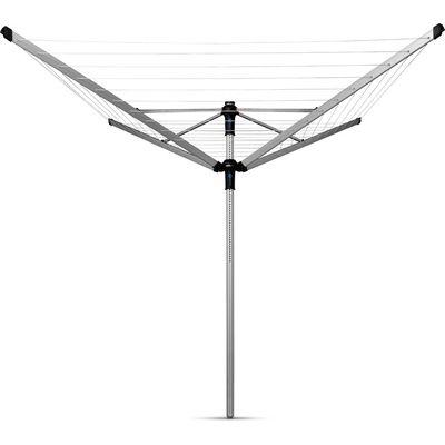 Brabantia Zahradní sušák Lift O-Matic Advance 50m potah kovový stojan vak na kolíčky šedá 100246