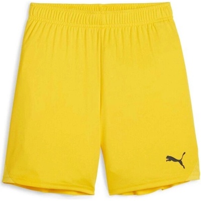 Puma Teamgoal shorts jr dětské fotbalové šortky žlutá