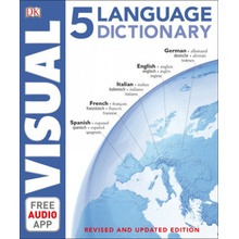 5 Language Visual Dictionary DKPaperback
