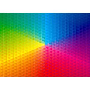 Enjoy - Puzzle Kaleidoscopic Rainbow - 1 000 piese