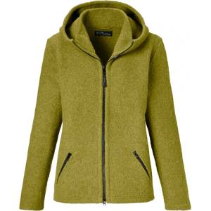 Mufflon Дамско вълнено яке Mufflon Women's Jula Wool jacket - Kiwi (105-1765-0714)
