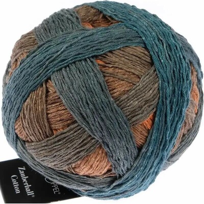 Schoppel Wolle Zauberball® Cotton 2229 Sphinx