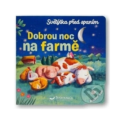 Dobrou noc na farmě - Maria Hoeck, Julia Seal (ilustrátor)