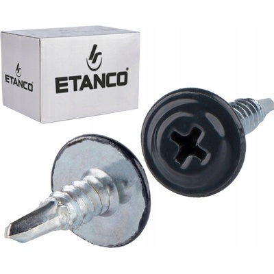 Samovrtné podložky 4,2 x 25 mm RAL 7016 250 ks Etanco GM-B – Sleviste.cz